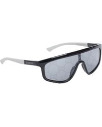 Gucci - Eyewear Shield Frame Sunglasses - Lyst