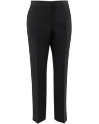 Jil Sander - Straight Leg Tailored Trousers - Lyst