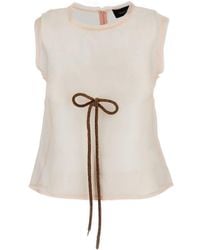 Simone Rocha - Sleeveless Top - Lyst