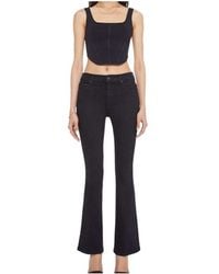 Mother - Flared Jeans - Lyst