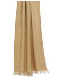 Weekend by Maxmara - Viscose And Cashmere Shawl - Lyst