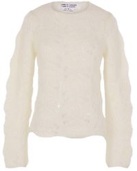 Comme des Garçons - Long-Sleeved Sweater - Lyst