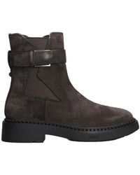 Ash - Buckle Ankle Boots - Lyst