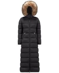 Moncler - Fudson Long Down Jacket - Lyst