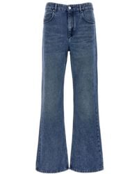 Isabel Marant - Belvira Flared Jeans - Lyst