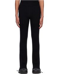 Dion Lee - Gathered Ribbed Utility Trousers - Lyst