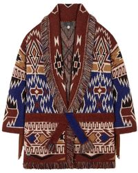 Alanui - The Amazing Journey Cardigan - Lyst