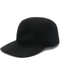Jil Sander - Logo-Embroidered Cap - Lyst