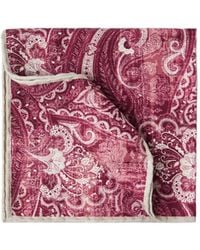 Brunello Cucinelli - Double Face Pocket Square - Lyst