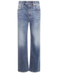 Brunello Cucinelli - Denim Cotton Jeans - Lyst