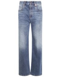 Brunello Cucinelli - Denim Cotton Jeans - Lyst