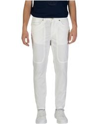 Jeckerson - Casual Pants With Belt Loops - Lyst