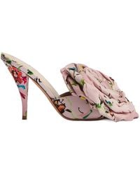 Dior - Iviera Aurore Heeled Sandal - Lyst