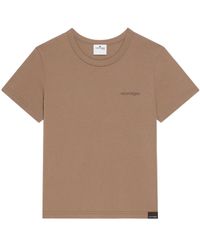 Courreges - Courrèges Logo Patch Crewneck T-Shirt - Lyst
