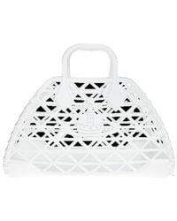 Vivienne Westwood - X Ray Lattice Tote Bag - Lyst