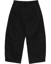Comme des Garçons - Pleated Panelled Trousers - Lyst