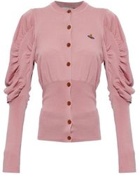 Vivienne Westwood - 'Eli' Wool Cardigan - Lyst