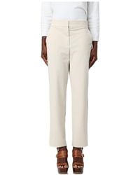 Max Mara - Side Pocket Casual Pants - Lyst