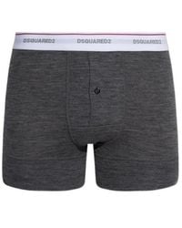 DSquared² - Logo Underwear - Lyst