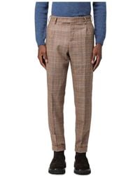 Pt Pantaloni - Tory Burch Virgin Wool Dress Trousers - Lyst