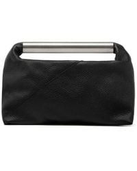 MM6 by Maison Margiela - Japanese Metal-Handle Clutch Bag - Lyst