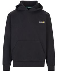 Barrow - Basketball-Print Hoodie - Lyst