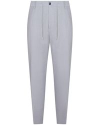 Eleventy - Drawstring Waist Pants - Lyst