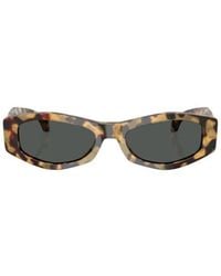 Versace - Eyewear Geometric-Frame Sunglasses - Lyst