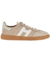 Hogan - Cool Lace-Up Sneakers - Lyst