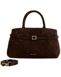 MANU Atelier - Le Cambon 25 Belted Shoulder Bag - Lyst