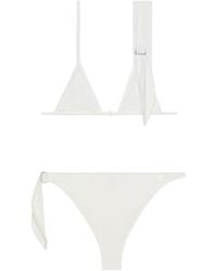Courreges - Scarf Bikini - Lyst