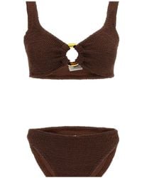 Hunza G - Julia Ring Bikini Set - Lyst
