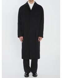 Celine - Wool Coat - Lyst