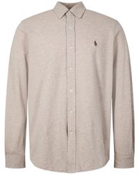 Polo Ralph Lauren - Long Sleeve Logo Shirt - Lyst