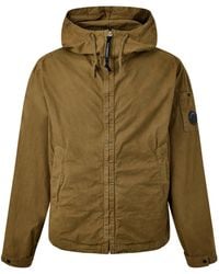 C.P. Company - Hooded Casual Jacket - Lyst
