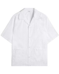 Aspesi - A Short Sleeved Shirt - Lyst
