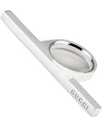 Gucci - Horizontal Bar Ring - Lyst