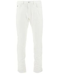Emporio Armani - Casual Pants With Belt Loops - Lyst