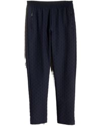 Gucci - Gg Jersey Jacquard Sportswear Pants - Lyst