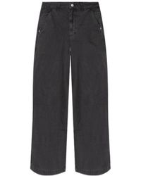 AllSaints - Jackson Wide-Leg Jeans - Lyst
