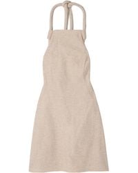 Cult Gaia - Lenis Halter-Neck Mini Dress - Lyst