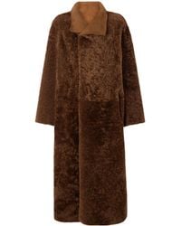 Nour Hammour - Long-Sleeved Coat - Lyst