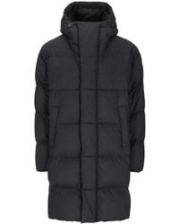 Herno - Quilted Hooded Padded Coat - Lyst