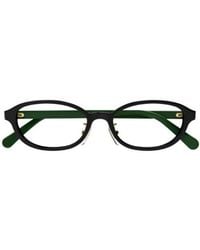 Gucci - Eyewear Rectangle Frame Glasses - Lyst