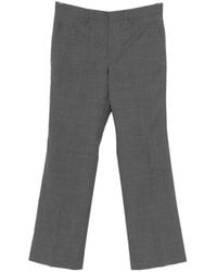 Prada - Pleated Tailored Pants - Lyst