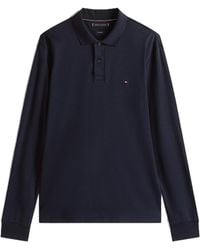 Tommy Hilfiger - Regular Fit Long Sleeve Polo Shirt - Lyst