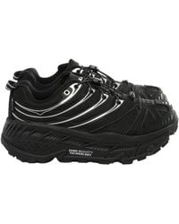 Hoka One One - Stinson Evo Gtx Round Toe Sneakers - Lyst
