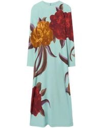 La DoubleJ - La Doublej Peony Place Long Sleeve Dress - Lyst