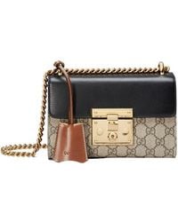 Gucci - Padlock Gg Supreme Shoulder Bag - Lyst