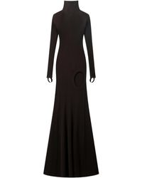 Coperni - Ribbed Cut-Out Dress - Lyst